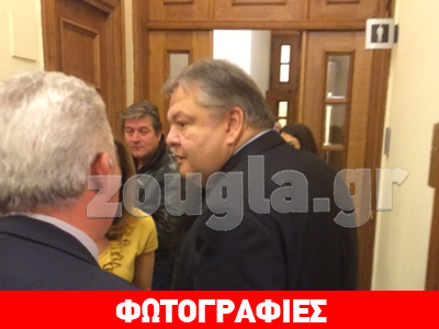 Ευ. Βενιζέλος: «Είχαμε πραγματικά μια πολύ καλή συζήτηση»